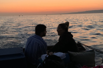 Soirée au soleil couchant dans les Calanques du Frioul - Eco 1