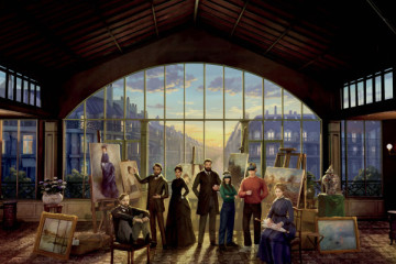 Remontez le temps jusqu’à la première expositions des impressionnistes