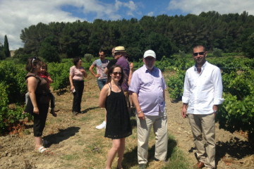 Instant Découverte : Vins de Châteauneuf du Pape (tour privé)