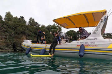 Initiation à la plongée sous-marine -EXCURSION EN BATEAU
