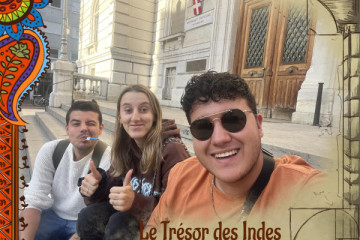 Escape game extérieur - Le Trésor des Indes