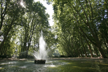 Fontaine du parc Chamars