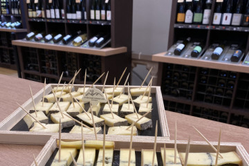 Dégustation gourmande Vins et Fromage