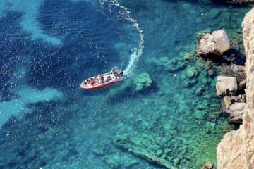 Circuit magnifique dans les Calanques avec baignade