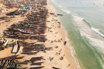 Le Port de Pêche à Nouakchott