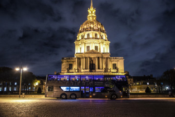Champs-Elysees Paris By Night