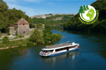 Croisière promenade / Bateau de Besançon "le Vauban"