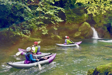 Packcraft / Akila Gorges de la Loue