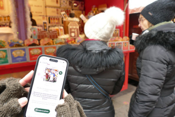 Jeu de piste insolite sur le marché de Noël (Mulhouse)
