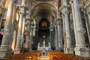 L’église Sainte-Madeleine, joyau caché de Besançon