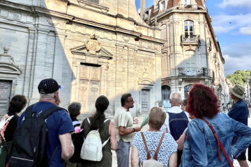 Besançon au XVIIIe,  le renouveau d'une ville française