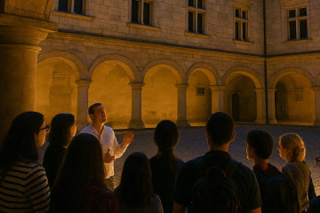 Exploration à la lampe torche