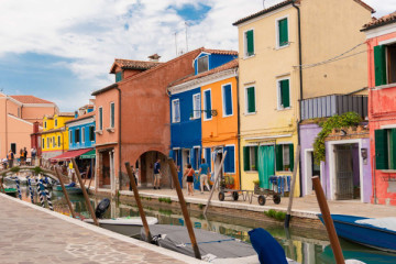 BURANO SPÉCIAL : couleurs et tradition avec guide à bord