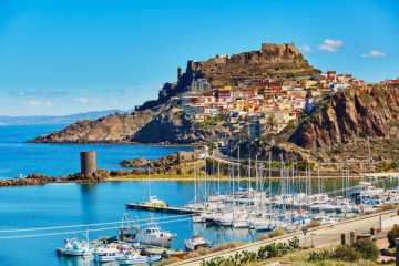 Cagliari: Castelsardo et la visite exclusive de la pyramide sarde