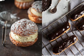 Atelier en petit groupe - Eclairs & Choux à Aix en Provence