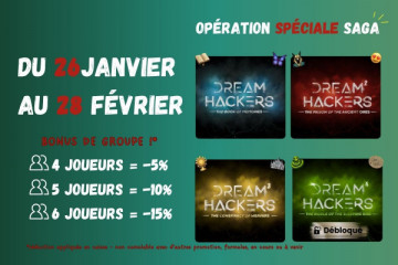 DREAM HACKERS – LA SAGA - Le rêve ne se traverse jamais seul
