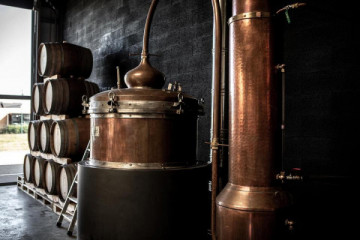 Distillerie artisanale Normande, visite et dégustation