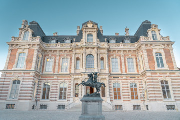 Château Perrier - Côté cour - avenue de Champagne
(c)Noémie Cozette-Ville d'Epernay