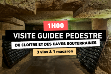 Visite pédestre Cordeliers Saint-Emilion