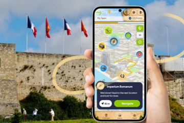 Jeu de piste Caen