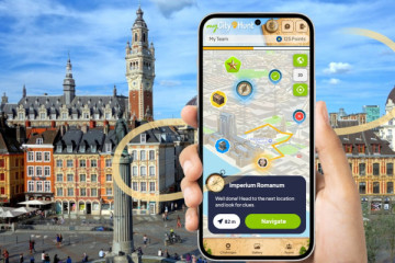 Jeu de piste Lille