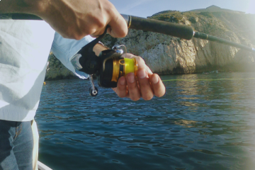 Pêche au large de Marseille