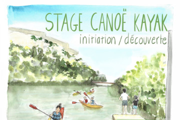 Stage été Canoé Kayak pour enfants (Société Nautique de Besançon)