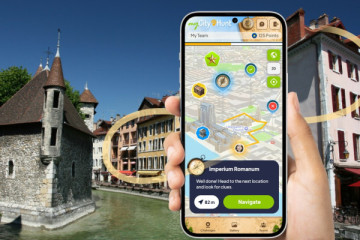 Jeu de piste Annecy