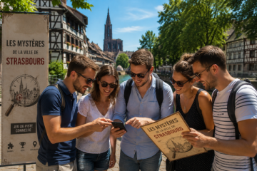 JEU DE PISTE DÉCOUVERTE LES MYSTÈRES DE STRASBOURG