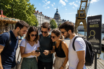 JEU DE PISTE DÉCOUVERTE LES MYSTÈRES DE NANTES