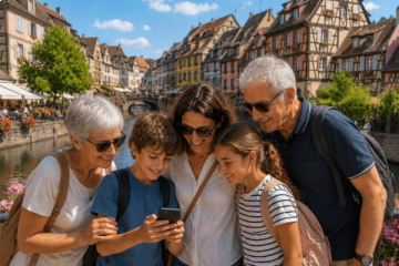JEU DE PISTE DÉCOUVERTE LES MYSTÈRES DE COLMAR