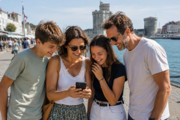Sortilège à La Rochelle : Escape Game Outdoor thème magie