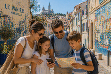 JEU DE PISTE DÉCOUVERTE LES MYSTÈRES DE MARSEILLE