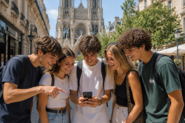 Sortilège à Reims : Escape Game Outdoor thème magie