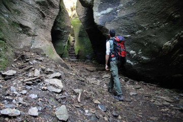 Randonnée aux Gorges d’Uriezzo