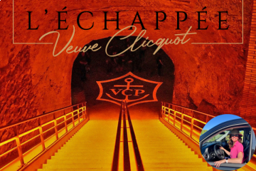 L'Echappée Veuve Clicquot & Vigneron depuis Reims