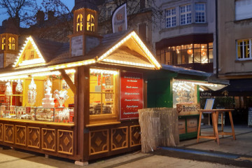 Visite des marchés de Noël de Metz