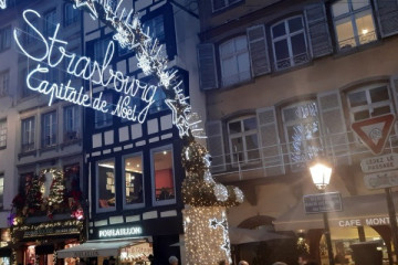 Visite des marchés de Noël de Strasbourg
