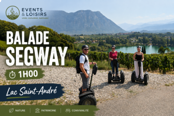 Balade Segway 1h00 - Vignoble