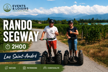 Rando Segway 2h00 - Vignoble