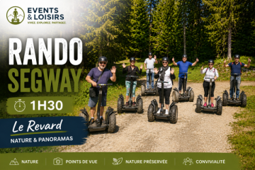 Rando Segway 1h30 - Savoie Grand Revard