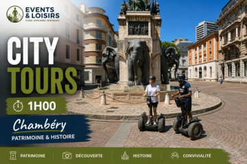 City Tour Segway 1h00 - Chambéry