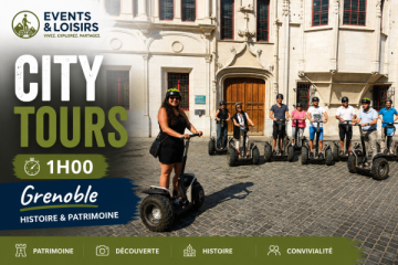 City Tour Segway 1h00 - Grenoble