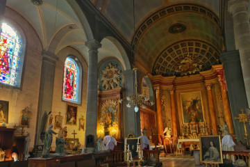 La chapelle de la Mission, une halte inattendue
