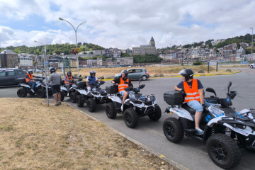 Quad électrique Urbain 
