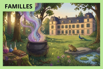 Parcours conté au Château Citran - Sam et Mélusine fêtent Halloween