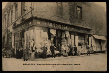 Sur la piste des commerces disparus