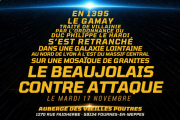 Soirée Le Beaujolais Contre Attaque