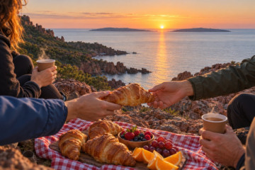 Lever du soleil au Grand Duc