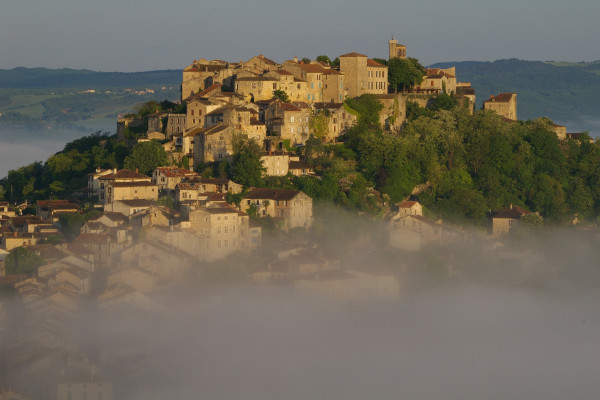 Cité médiévale de Cordes sur Ciel